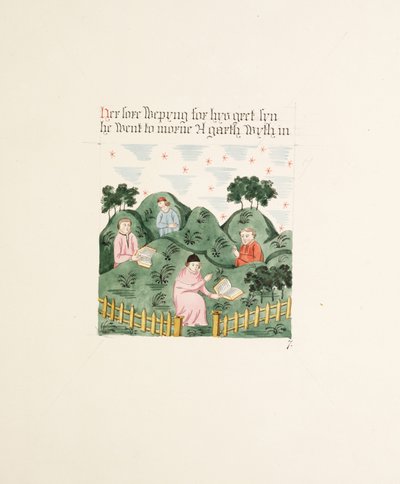 Les antiquités de la Cathédrale Sainte-Marie de Carlisle, dessinées par Robert Carlile, 1795 - Robert Carlile